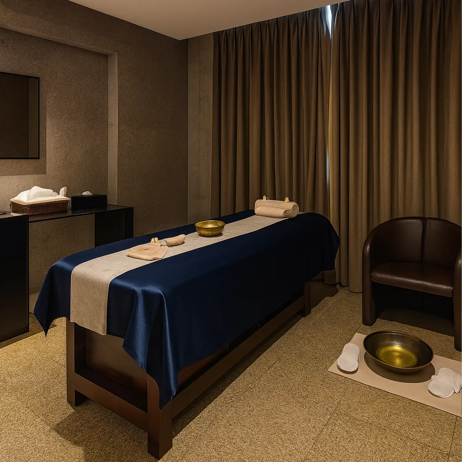 Spa massage experience